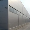Сэндвич-панели стеновые из нержавейки для производственных помещений