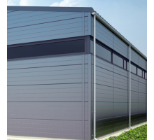 Стеновые сэндвич-панели