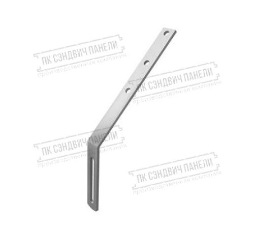 Удлинитель кронштейна желоба GL металлический