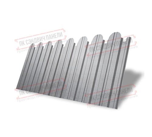 Профнастил фигурный С10 - 0,45 Окрас - А, Print Elite Milky Wood.