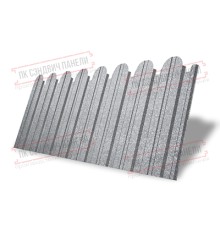 Профнастил фигурный С10 - 0,45 Оцинкованный.