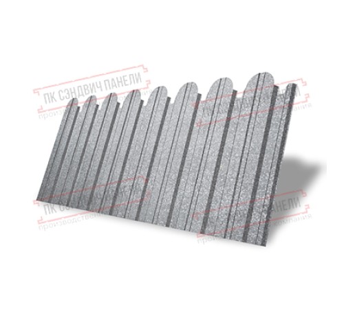 Профнастил фигурный С10 - Optima 0,5 Оцинкованный.