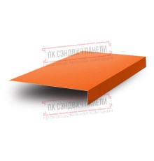 Планка карнизного свеса 200х30х2000 ПЭ-2004-0.45