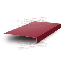 Планка карнизного свеса 200х30х2000 ПЭ-3003-0.45