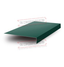 Планка карнизного свеса 200х30х2000 PURMAN-6005-0.5