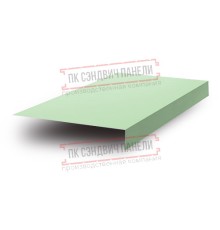 Планка карнизного свеса 200х30х2000 Norman ПЭ-6019-0.5