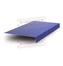 Планка карнизного свеса 200х30х2000 PURMAN-Citrine-0.5