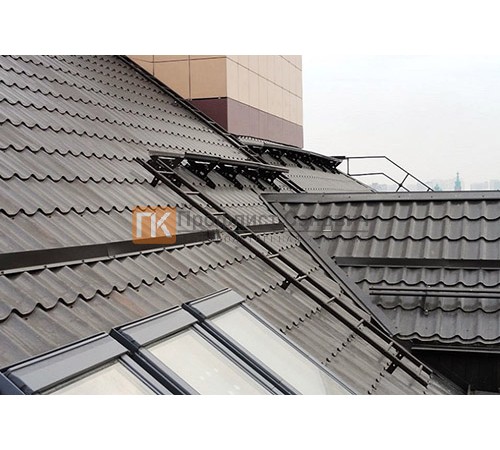 Лестница кровельная Эконом РПФ-ЛСК-1850 (4 кроншт.)