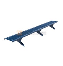 Переходной мостик эконом РПФ-МК-250 L=2480 3 опоры