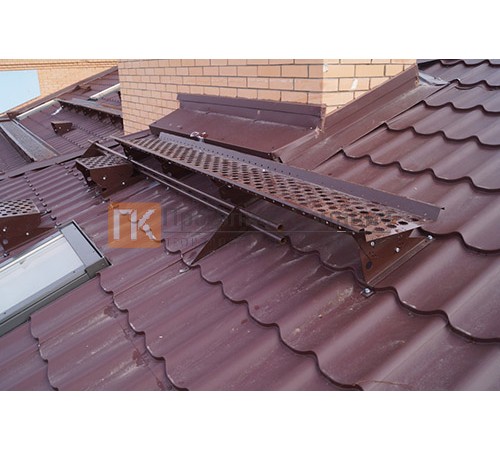 Кровельный мостик на фальц эконом 250 L=1200 2 опоры ТУ