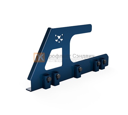 Крюк безопасности на фальцевую кровлю ХК ROLLED