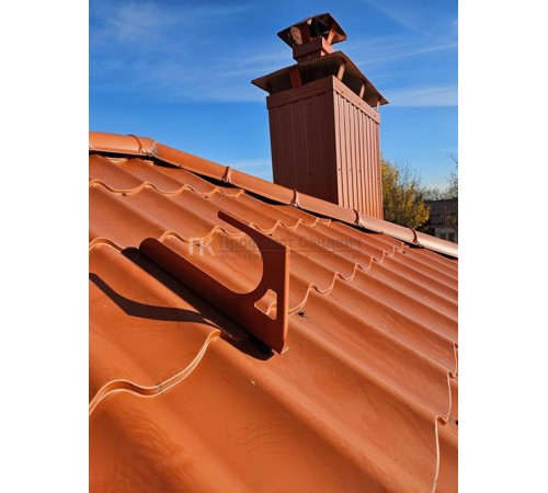 Крюк безопасности на фальцевую кровлю ХК ROLLED