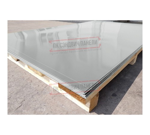 Лист плоский ПЭ-9006-0.45