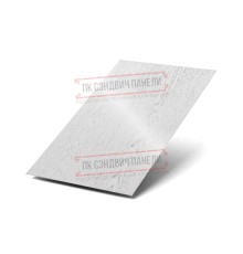 Лист плоский ECOSTEEL_MA-Беленый Дуб-0.5