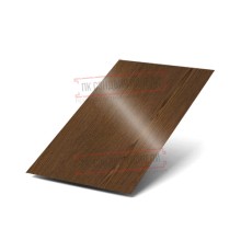 Лист плоский ECOSTEEL_MA-МореныйДуб-0.5