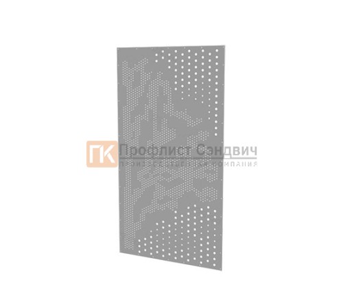 Лист 08ПС+Zn Калитка-Дерево 0,50х1000х1800