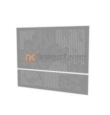 Лист 08ПС+Zn Улыбка+КГХ 0,50х1800х2300 (2 части)