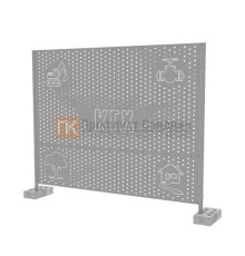 Ограждение стройплощадок (Дерево) 2,0х2,4 0,5мм