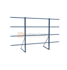 Ограждение кровли ОЦ-1200 L=3000мм+ФС (труба 40х20) ГОСТ 53254-2009