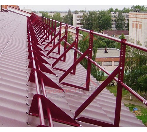 Ограждение кровли парапет сборное ZN H=600мм L=2000мм (ТУ)