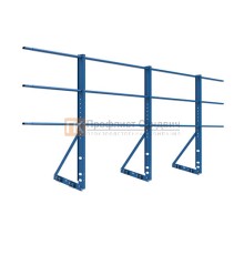 Ограждение кровли ХК-900 L=3000мм+1ДТ (труба 40х20) ГОСТ 53254-2009