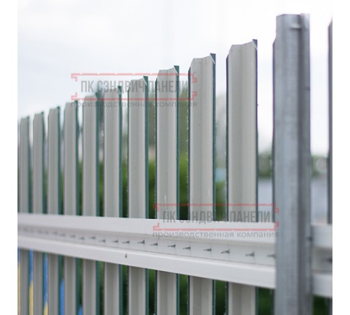 Омега профиль Гнутый 35-0.5 RAL9003 Полиэстер