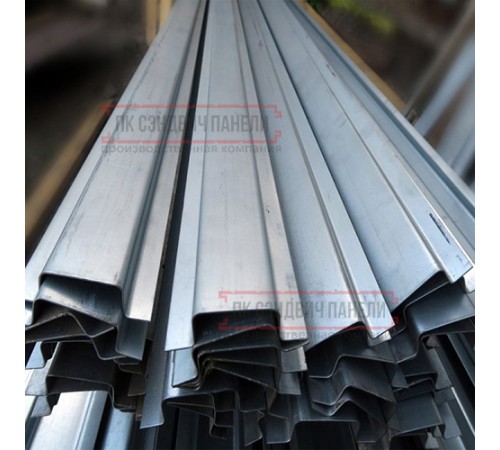 Омега профиль Гнутый 150-1.0 Оцинкованный