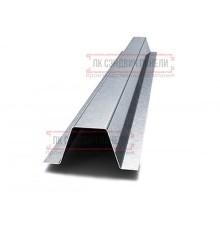 Омега профиль Гнутый 45-0.5 Оцинкованный