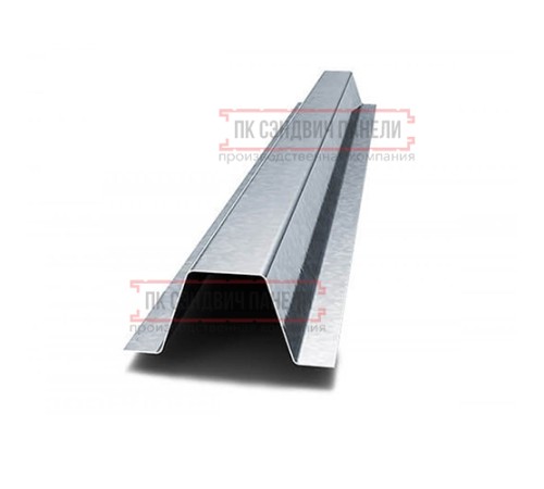 Омега профиль Гнутый 50-1.5 Оцинкованный