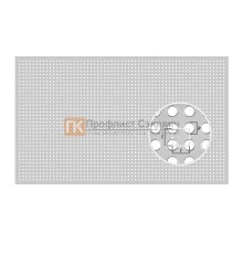 Перфорированный лист ХК(08ПС) Rg 8/17.32 1,0/1000/2000 ROLLED