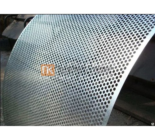 Перфорированный лист ZN(08ПС) Rv 2/3.5 1,0/1000/2000 ROLLED