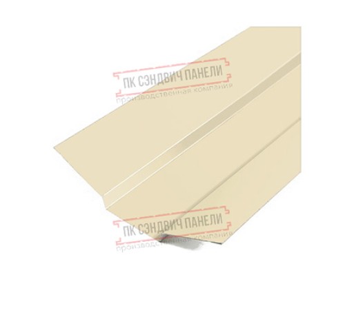 Планка ендовы верхняя 76х76х2000 Norman Ral1015-0.5