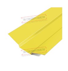 Планка ендовы верхняя 76х76х2000 Norman Ral1018-0.5