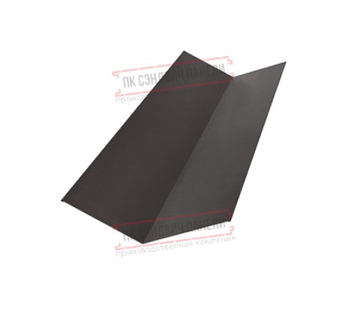 Планка ендовы верхняя простая 145х145х2000 Полиэстер RR32-0.45