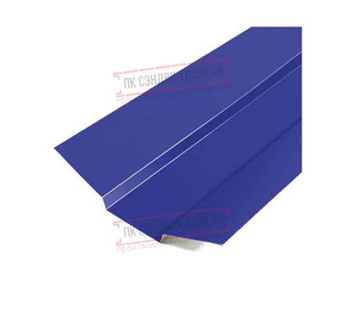 Планка ендовы верхняя 76х76х2000 Norman Ral5002-0.5