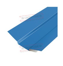 Планка ендовы верхняя 76х76х2000 Полиэстер Ral5015-0.45