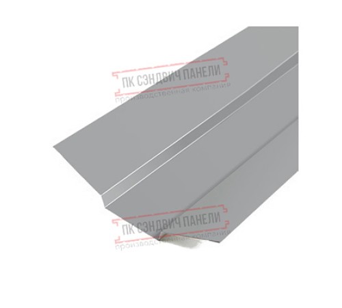 Планка ендовы верхняя 76х76х2000 Norman Ral7004-0.5