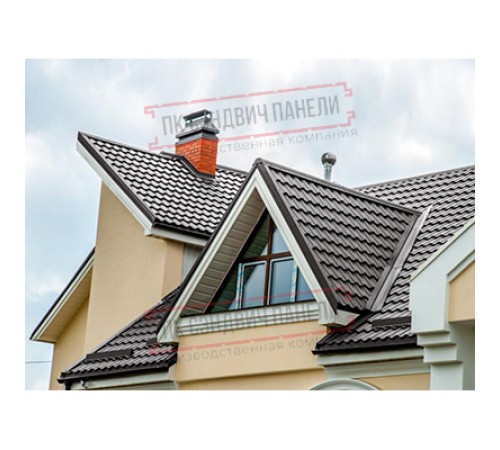 Планка ендовы верхняя 76х76х2000 PURMAN-RR32-0.5