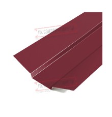 Планка ендовы верхняя 76х76х2000 ПЛ-Р363-0.5