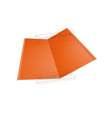 Планка ендовы нижняя 298х298х2000 Полиэстер Ral2004-0.45