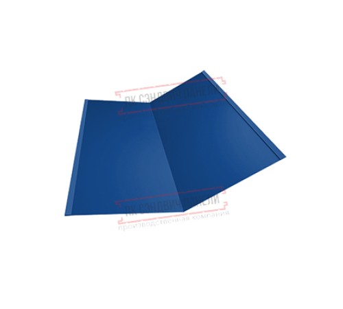 Планка ендовы нижняя 298х298х2000 Полиэстер Ral5005-0.45