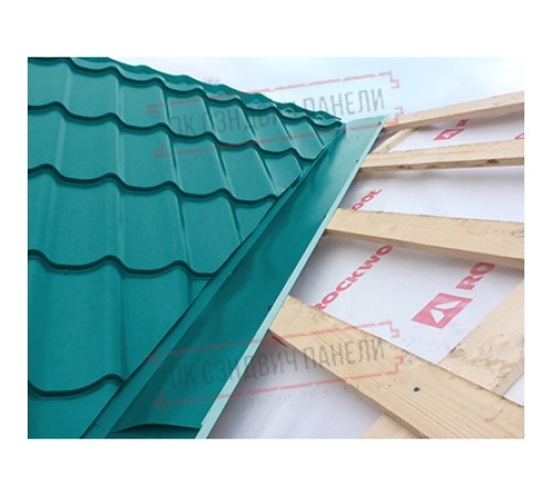 Планка ендовы нижняя 298х298х2000 Полиэстер Ral5021-0.45