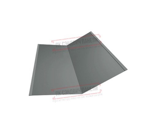 Планка ендовы нижняя 298х298х2000 Полиэстер Ral7005-0.45