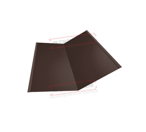 Планка ендовы нижняя 298х298х2000 ПолиэстерП-8017-0.45