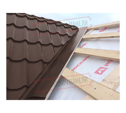 Планка ендовы нижняя 298х298х2000 ПолиэстерП-8017-0.45