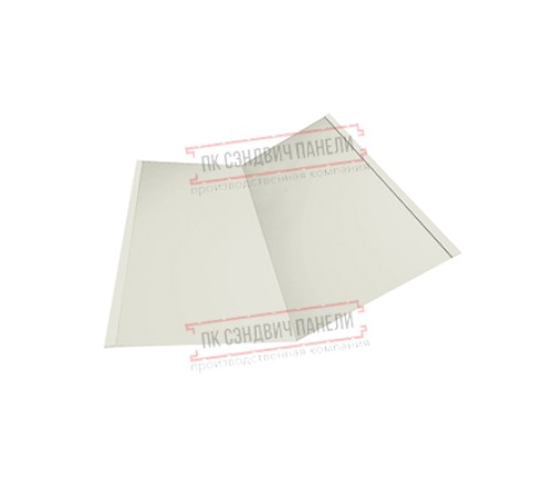 Планка ендовы нижняя 298х298х2000 ПолиэстерП-9003-0.45