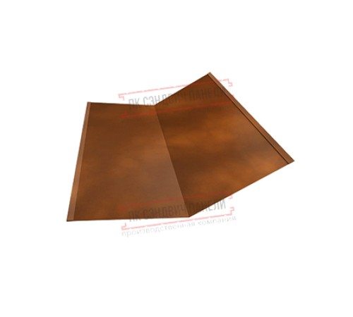 Планка ендовы нижняя 298х298х2000 КЛМА-Anticato-0.5