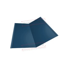 Планка ендовы нижняя 298х298х2000 PURETAN-RR35-0.5