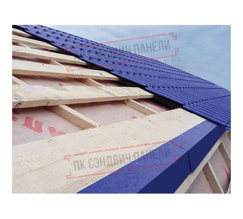 Планка карнизная 100х69х2000 ПЭ-5002-0.5