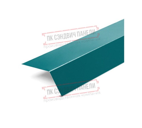 Планка карнизная 100х69х2000 ПЭ-5021-0.5